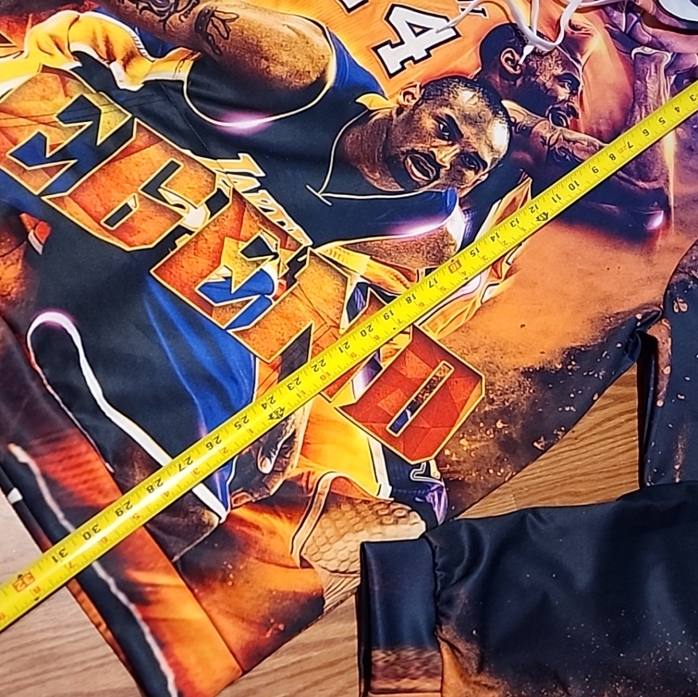 Lakers‎ Kobe Bryant hoodie xxl unbranded front pocket - Picture 7 of 10